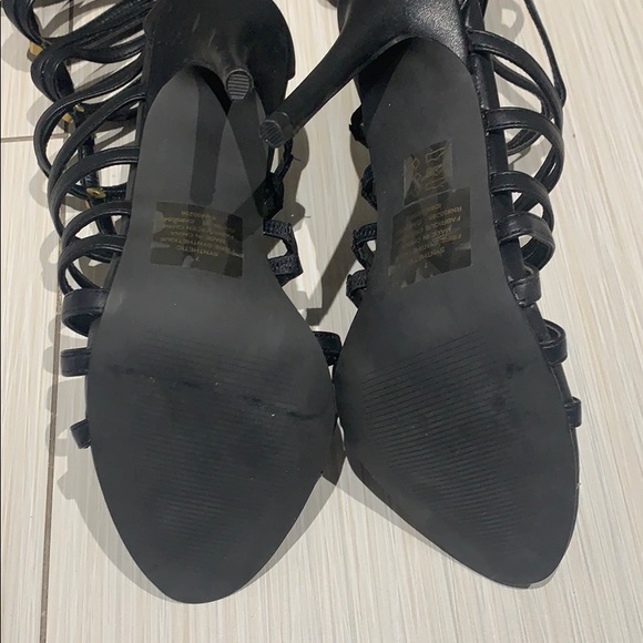 Express knee high black boots - Picture 4 of 7